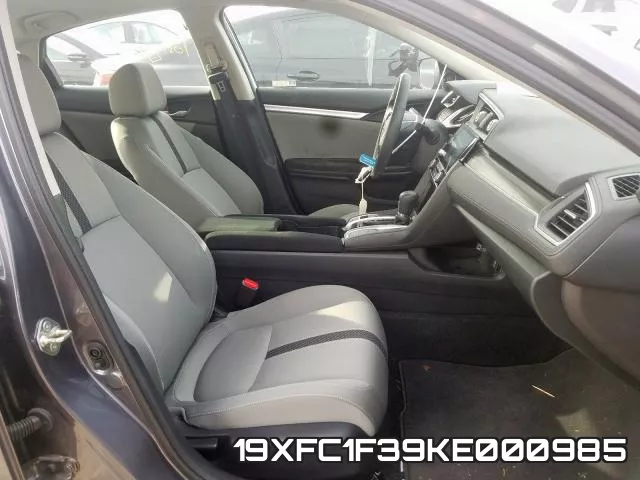 19XFC1F39KE000985 фото 6