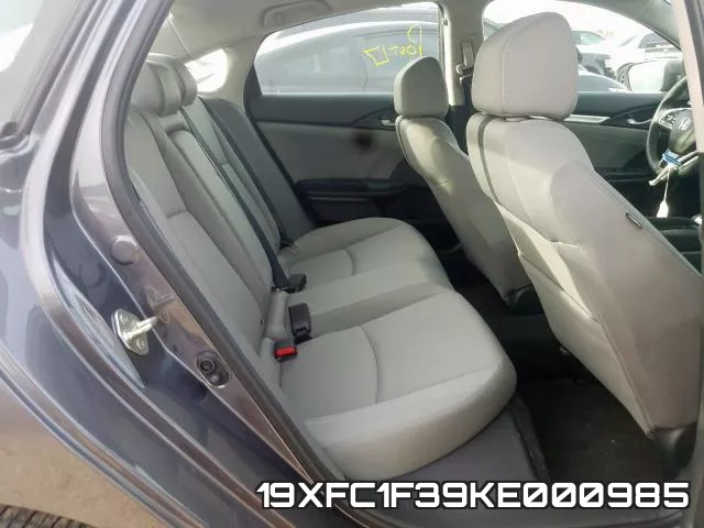 19XFC1F39KE000985 фото 7