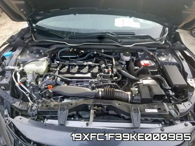 19XFC1F39KE000985 фото 8