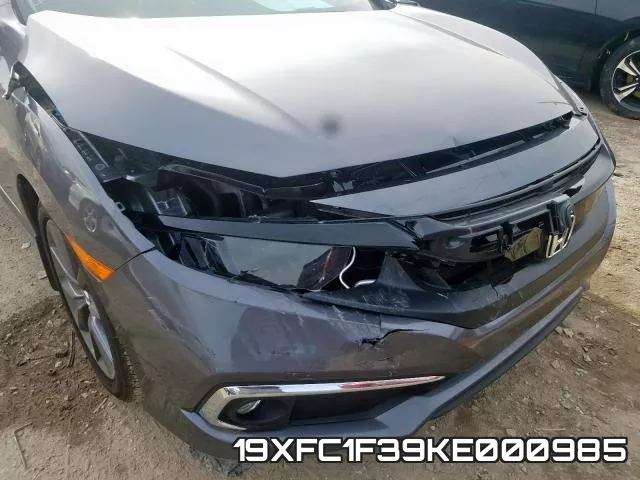 19XFC1F39KE000985 фото 10