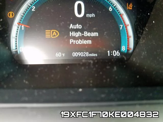 19XFC1F70KE004832 фото 9