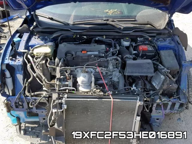 19XFC2F53HE016891 фото 8