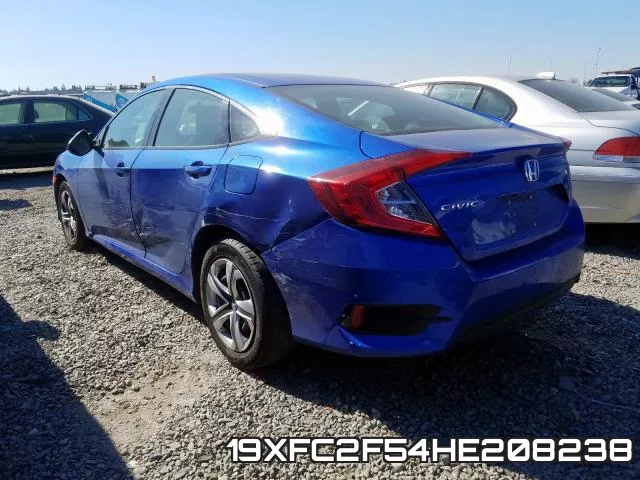 19XFC2F54HE208238 фото 4