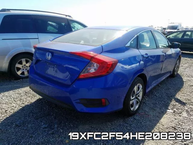 19XFC2F54HE208238 фото 5