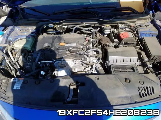 19XFC2F54HE208238 фото 8