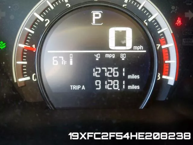 19XFC2F54HE208238 фото 9