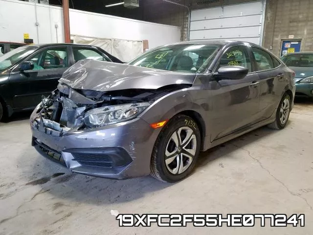 19XFC2F55HE077241 фото 3