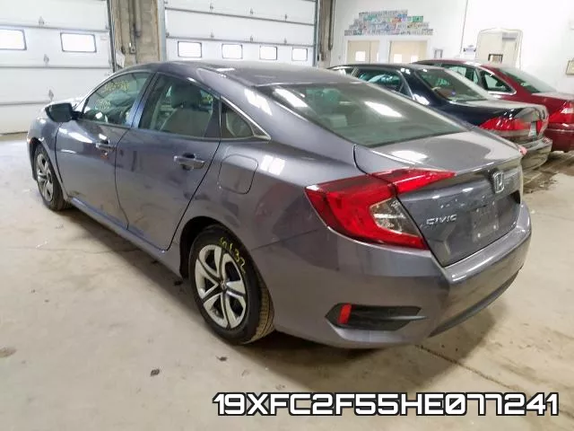 19XFC2F55HE077241 фото 4