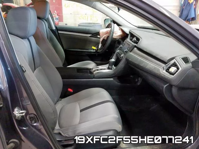 19XFC2F55HE077241 фото 6