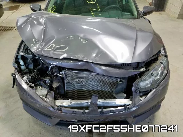 19XFC2F55HE077241 фото 8