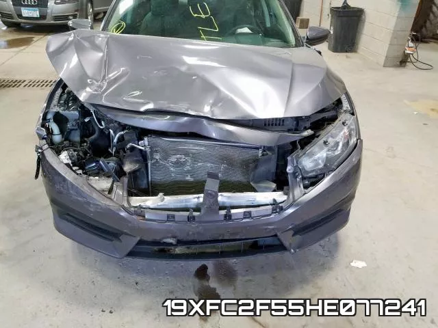 19XFC2F55HE077241 фото 10