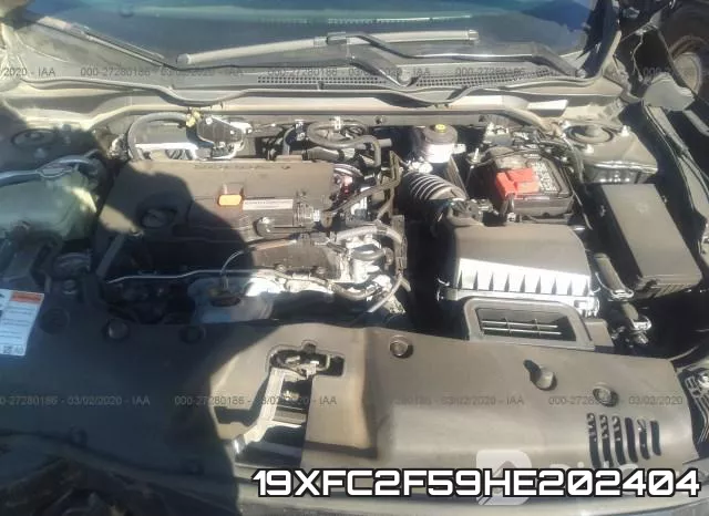 19XFC2F59HE202404 фото 2