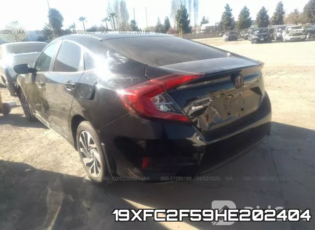 19XFC2F59HE202404 фото 4