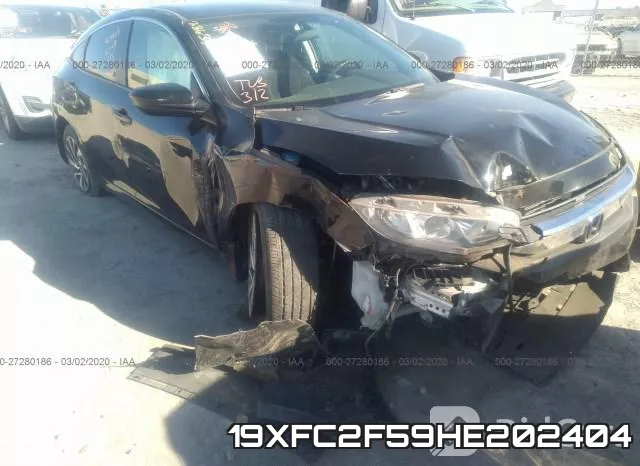 19XFC2F59HE202404 фото 7