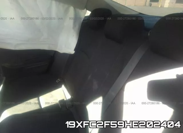 19XFC2F59HE202404 фото 9