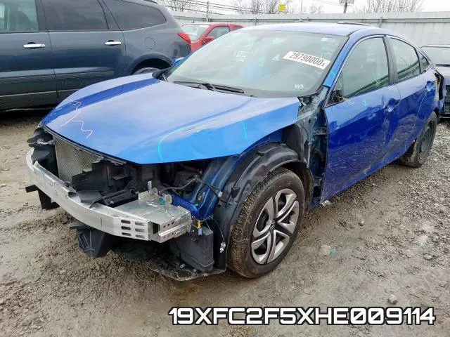 19XFC2F5XHE009114 фото 3