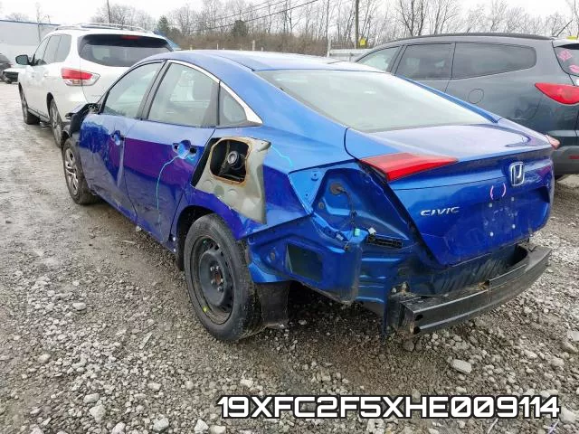 19XFC2F5XHE009114 фото 4