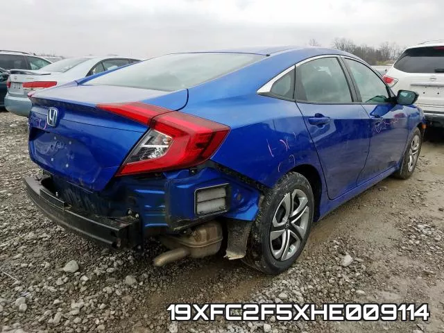 19XFC2F5XHE009114 фото 5