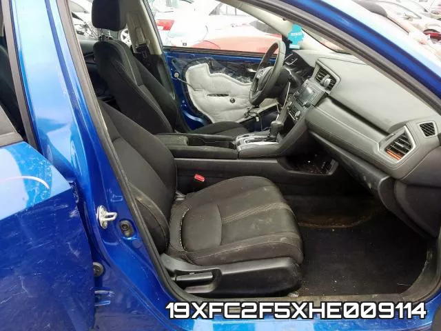 19XFC2F5XHE009114 фото 6