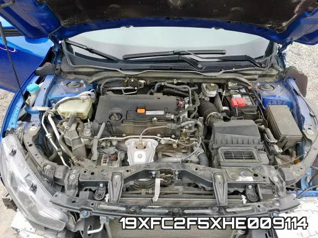 19XFC2F5XHE009114 фото 8