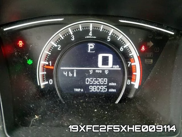 19XFC2F5XHE009114 фото 9