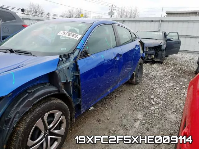 19XFC2F5XHE009114 фото 10