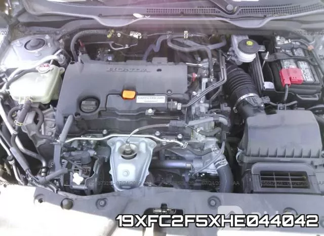 19XFC2F5XHE044042 фото 2