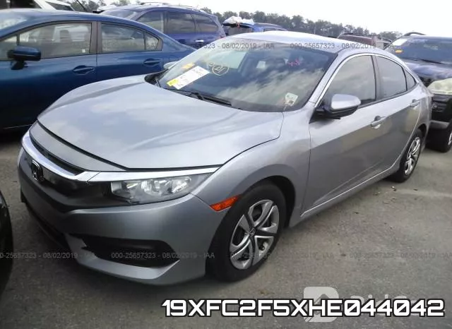 19XFC2F5XHE044042 фото 3