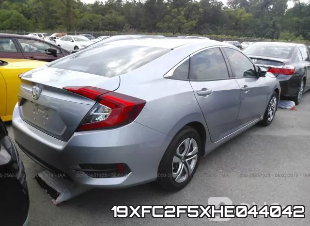 19XFC2F5XHE044042 фото 5