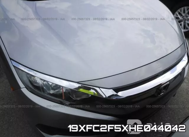 19XFC2F5XHE044042 фото 7
