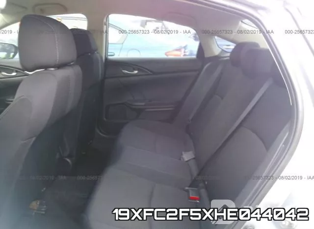 19XFC2F5XHE044042 фото 9
