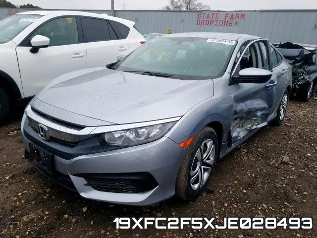 19XFC2F5XJE028493 фото 3