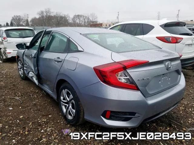 19XFC2F5XJE028493 фото 4