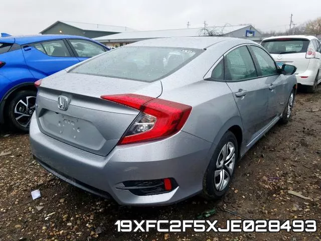 19XFC2F5XJE028493 фото 5