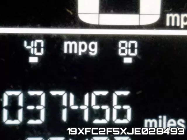 19XFC2F5XJE028493 фото 9