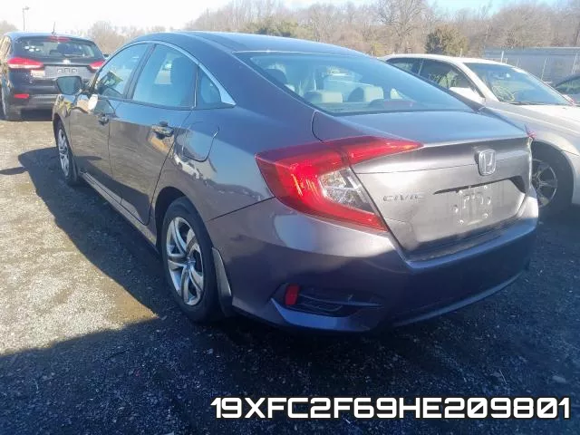 19XFC2F69HE209801 фото 4