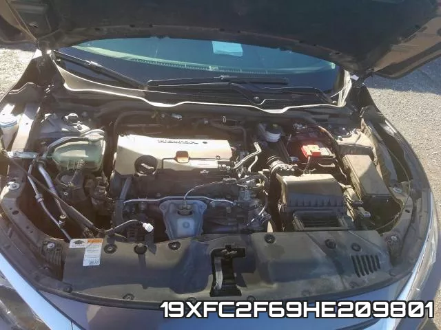 19XFC2F69HE209801 фото 8