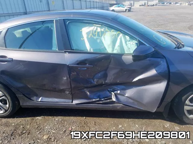 19XFC2F69HE209801 фото 10