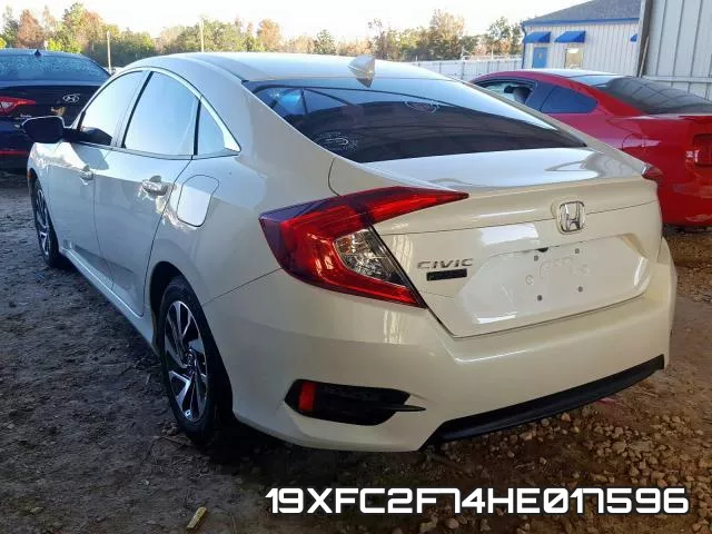19XFC2F74HE017596 фото 4