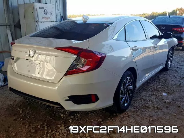 19XFC2F74HE017596 фото 5