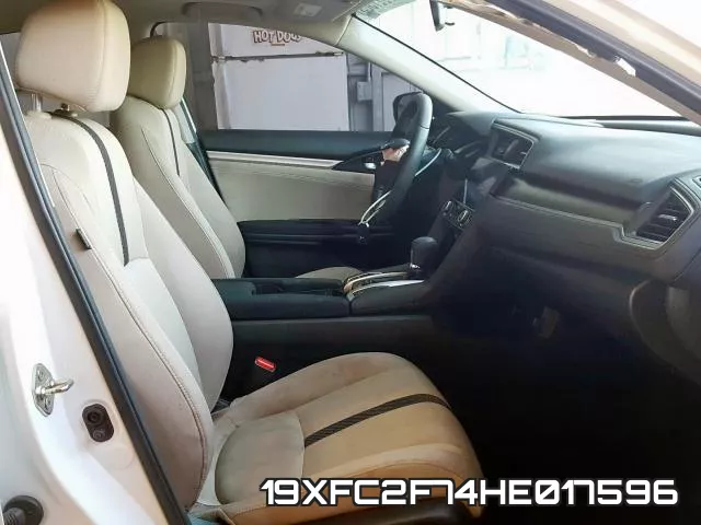 19XFC2F74HE017596 фото 6