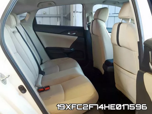 19XFC2F74HE017596 фото 7