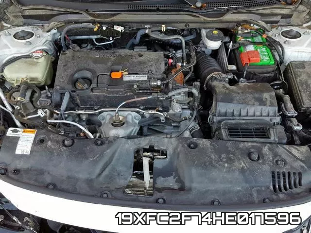 19XFC2F74HE017596 фото 8