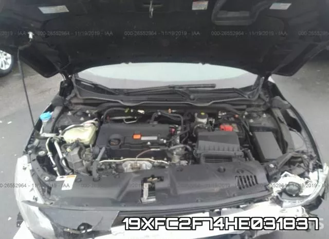 19XFC2F74HE031837 фото 2