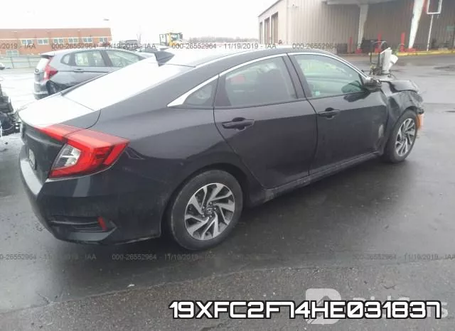 19XFC2F74HE031837 фото 5