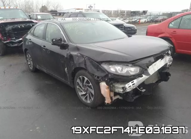 19XFC2F74HE031837 фото 7