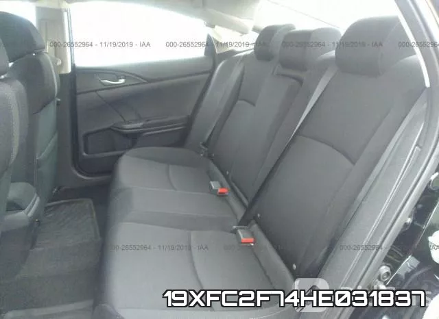 19XFC2F74HE031837 фото 9