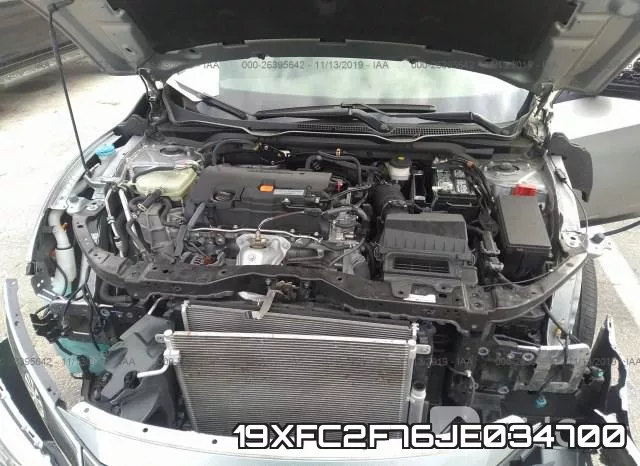 19XFC2F76JE034700 фото 2