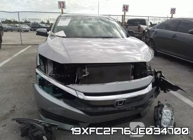 19XFC2F76JE034700 фото 7