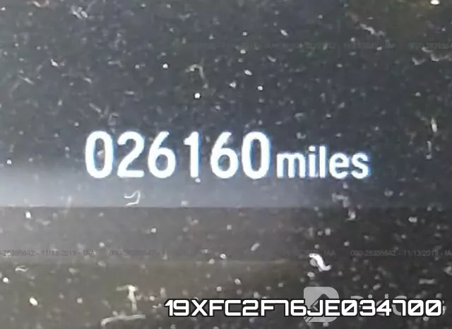 19XFC2F76JE034700 фото 8